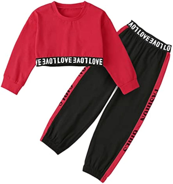 Betusline girls Outfit pants-clothing-sets