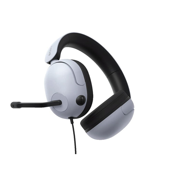 Sony INZONE H3 Wired Gaming Headset, Over ear Headphones with 360 Spatial Sound, MDR G300, White, Headphone