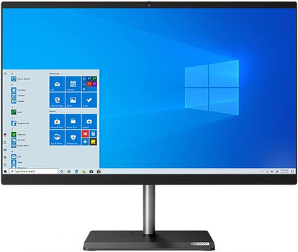 Lenovo V30a Intel 10th Gen Core i3 AIO Desktop (4GB RAM/ 1TB HDD/Windows 10 Professional/Black, 6.4Kg), 11LA0042IG