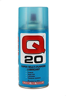 Q 12 Rust Remover, 200 Ml With Q 20 Super Multi-Purpose Lubricant, 150 Gm