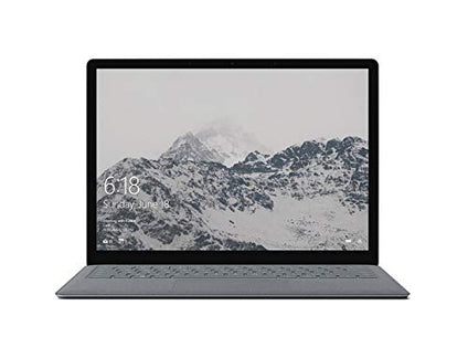 Microsoft Surface Laptop JKY-00020 Intel Core, i5 7300U- 128gb SSD - 8GB Ram - Intel HD Graphics 620-13.5 inch touch screen - Platinum Grey -Windows 10