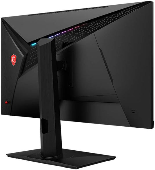 MSI Optix MAG281URF 4K IPS Gaming Monitor - 27.9 Inch, 16:9 UHD (3840 x 2160), Rapid-IPS, 1ms, 144Hz, HDR, G-Sync Compatible, DisplayPort, HDMI, Anti-Flicker - Black