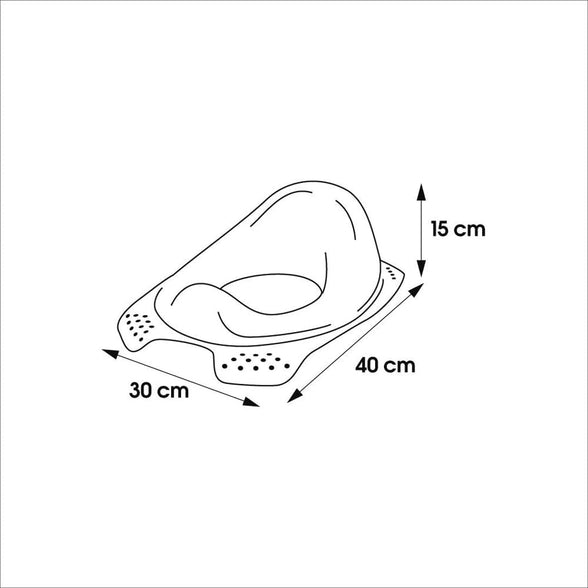 Keeeper Toilet Traning Seat With Anti-Slip Function, Piece Of 1