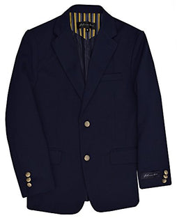 Johnnie Lene Dress Up Boys' Blazer Jacket 3y