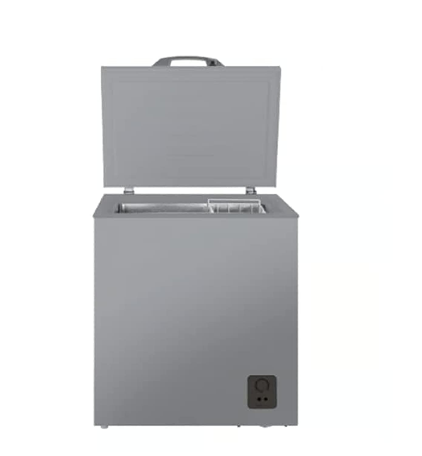 Hisense 190 Liter Chest Freezer Single Door Silver Model FC-19DT4SAT 1 Years Full & 5 Years Compressor Warranty.