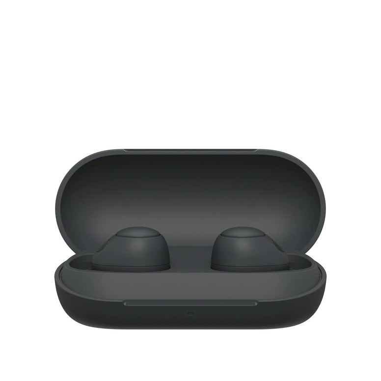 Sony WF-C700N Truly Wireless Noise Canceling in-Ear Bluetooth Earbud Headphones with Mic and IPX4 Water Resistance, Black, one size