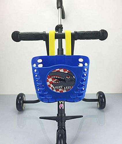 YL traV Bike Basket Kids Bicycle Trike Scooter Balance Bike Basket