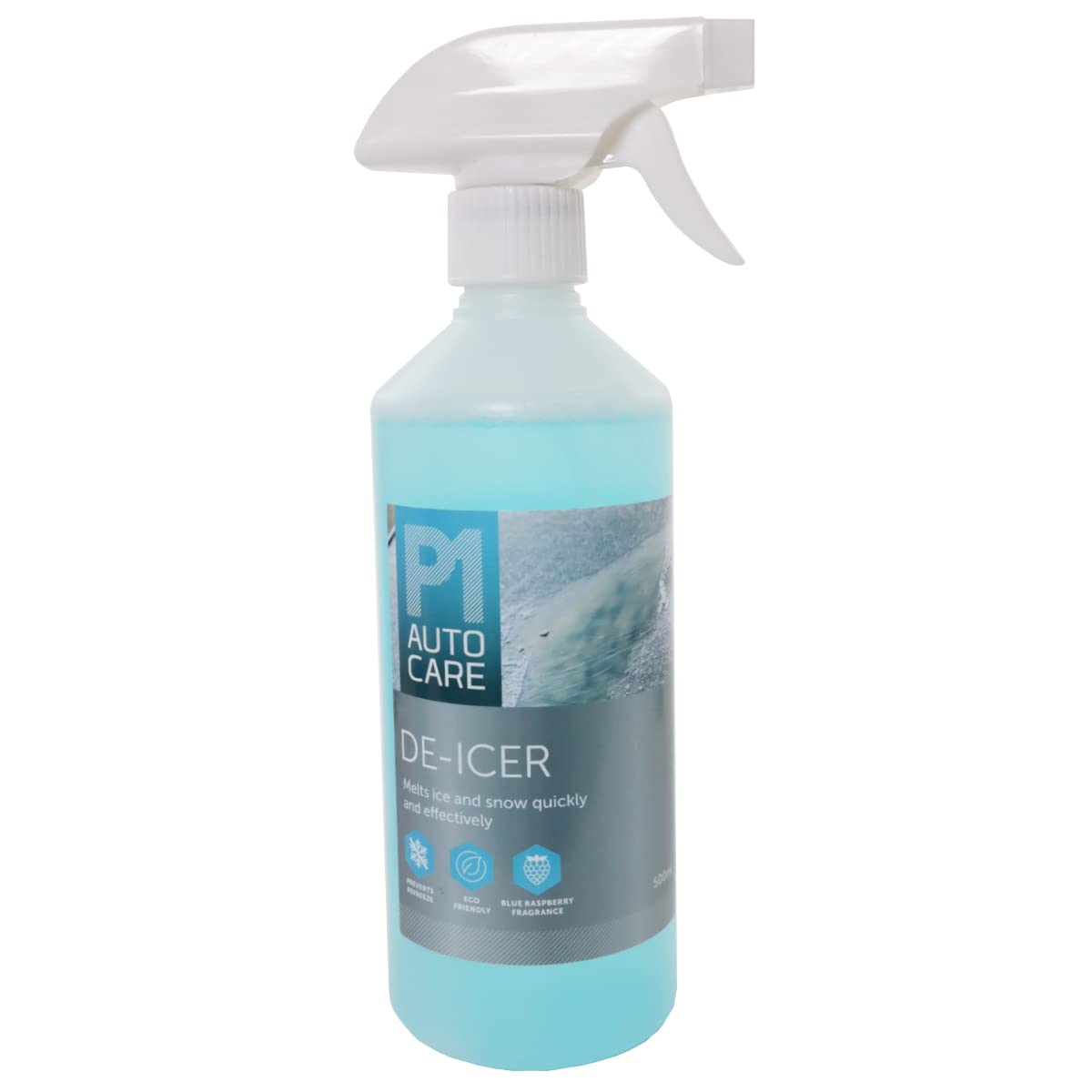 R&C Components Ltd Car Winter De Icer Kit - 300ml Trigger Spray De Icer, Ice Sc, 5L Screenwash Tablet/Pod - Nice Rasperry Smell