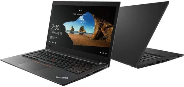 Lenovo ThinkPad T480s Business Laptop Intel Core i5-8th Generation CPU 8GB RAM 256GB SSD 14.1in Display Windows 10 Pro (Renewed)