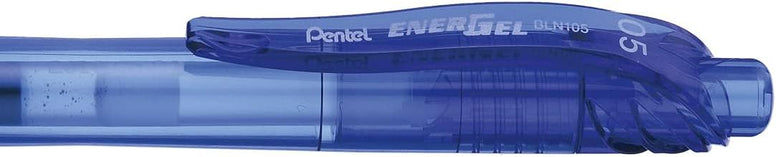 Pentel Energel X Retractable Roller Gel Pen, Violet, Fine (Bln105-C)