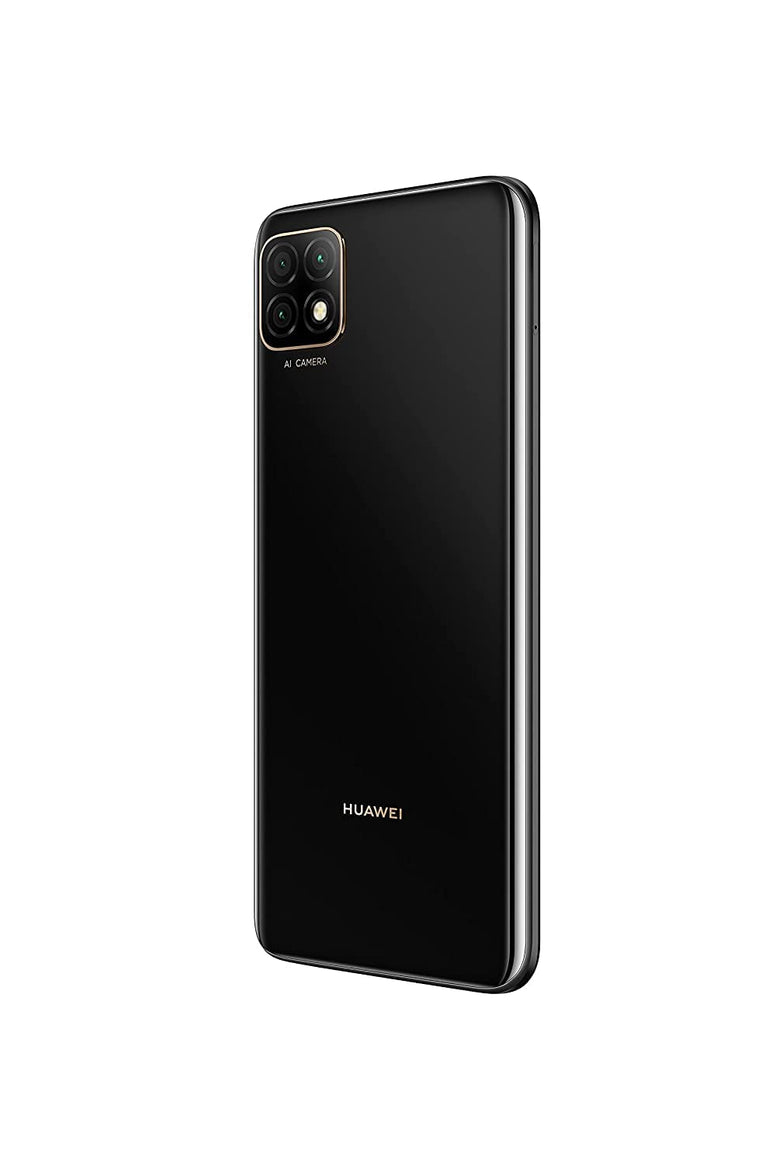 Huawei Nova Y60 - Smartphone 6.6" (Fullview Display, 5000 Mah, 13Mp Triple Ai Camera, 4Gb Ram + 64Gb Rom, Emui 11, 86Db Huawei Supersound), Midnight Black