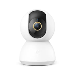 كاميرا مراقبة منزلية من نوع "Mi" بزاوية 360 درجة 2K بيضاء ، إصدار 2021 ، BHR4457GL