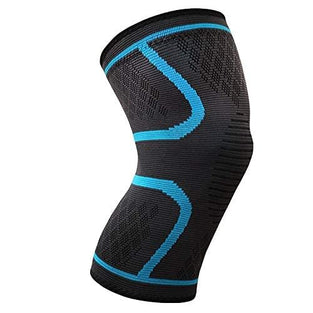 COOLBABY 1PCS Fitness Running Cycling Knee Elastic Nylon Sport Compression Knee Pad Sleeve for Basketball Volleyball