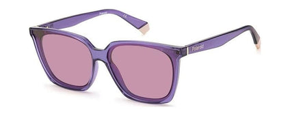 POLAROID Women's PLD 6160/S Sunglasses, Violet, 62