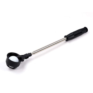 HOW TRUE Retractable Golf Ball Picker Stainless Golf Ball Pick Up Retriever Grabber Telescopic Extendable Golf Ball Retriever for Water