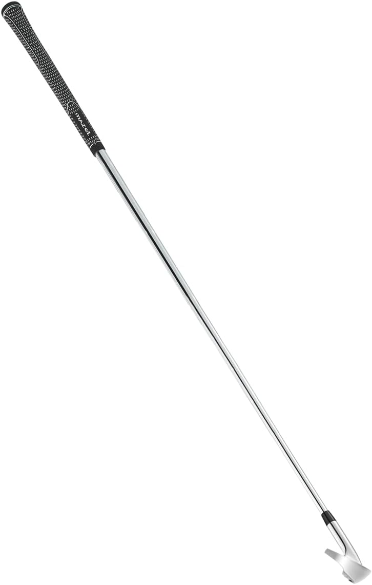 MAZEL Golf Individual Iron 1,2,3,4,5,6,7,8,9, Pitching Wedge,Sand Wedge with Steel Shafts for Right Handed Golfers