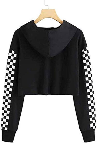 Meikulo Kids 2 Piece Outfits Girls Crop Tops Hoodies Long Sleeve Fashion Sweatshirts and Sweatpants