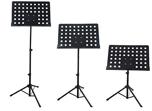 Adjustable Music Conductor Stand Folding Sheet Music Stand Lightweight Metal Music Holder Durable Tabletop For Guitar Piano