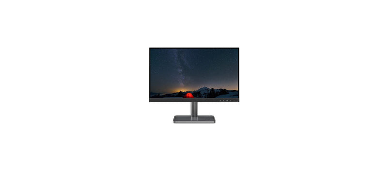 Lenovo L22i-30-22 inch Monitor, VA, FHD, IPS, 5ms, 75Hz, AMD FreeSync, 1920 x 1080, VESA, 3-side near edgeless, Metal Stand - 66CAKAC1AE, Black