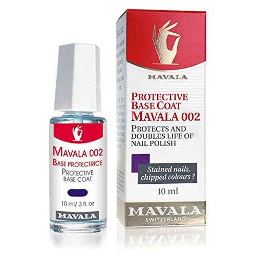 Mavala 002 Protective Base Coat for Nails 10ml
