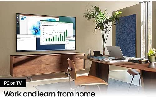 Samsung 55 Inch 4K Crystal UHD Smart LED TV With Built-In Receiver 2021 Model - UA55AU7000 - International Version