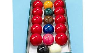 Snooker 17 Ball 4.8cm Set, Aramith