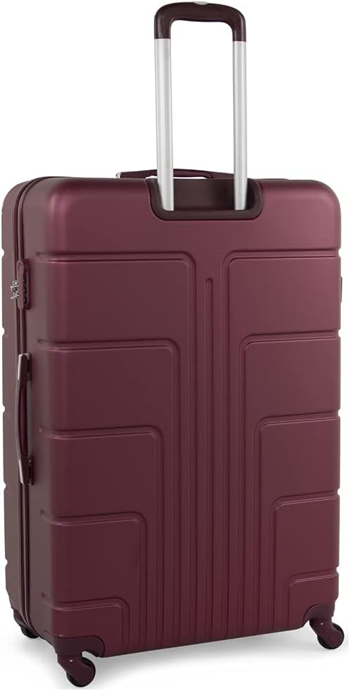 Senator Hardside Luggage on Wheels for Unisex A1012 | Ultra Lightweight ABS on with Spinner Wheels 4