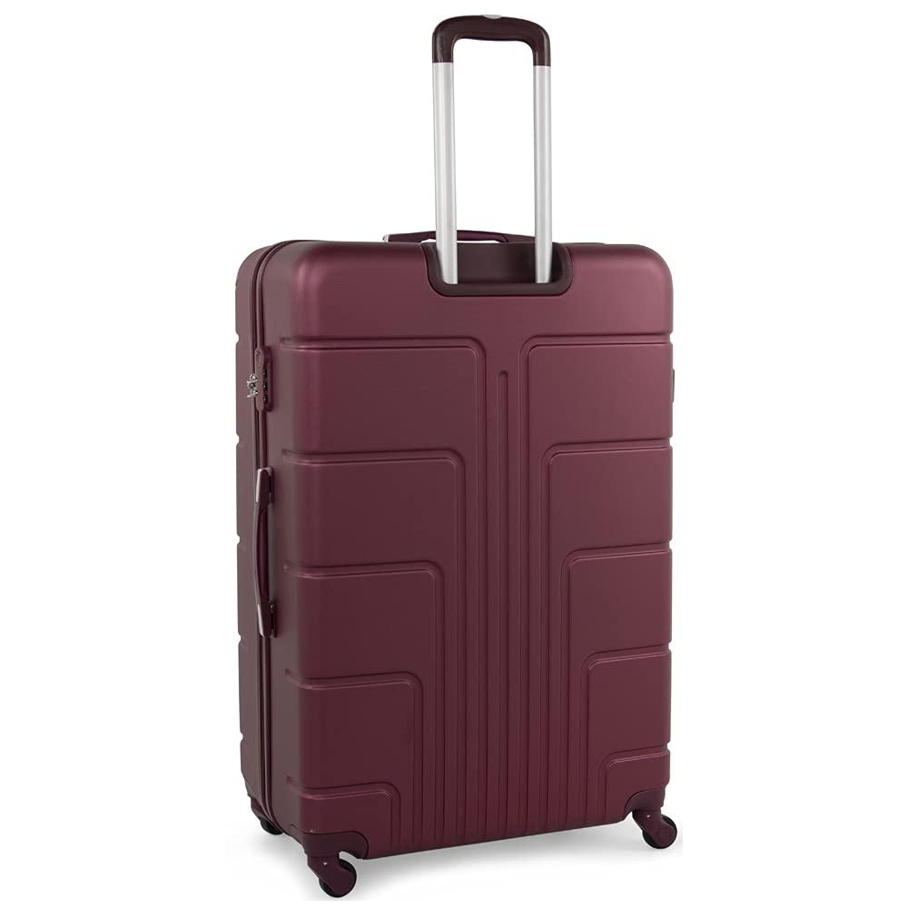 Senator Hardside Luggage on Wheels for Unisex A1012 | Ultra Lightweight ABS on with Spinner Wheels 4