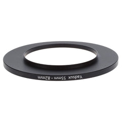 55mm to 82mm Step Up Ring, for Camera Lenses and Filter,Metal Filters Step-Up Ring Adapter,The Connection 55MM Lens to 82MM Filter Lens Accessory