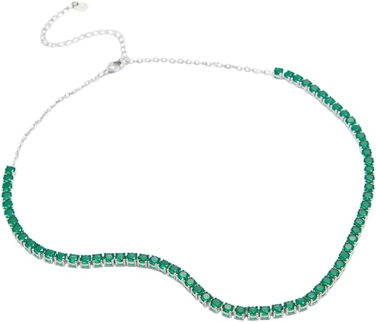 Aldo Womens Dark Green Perina Necklace One Size