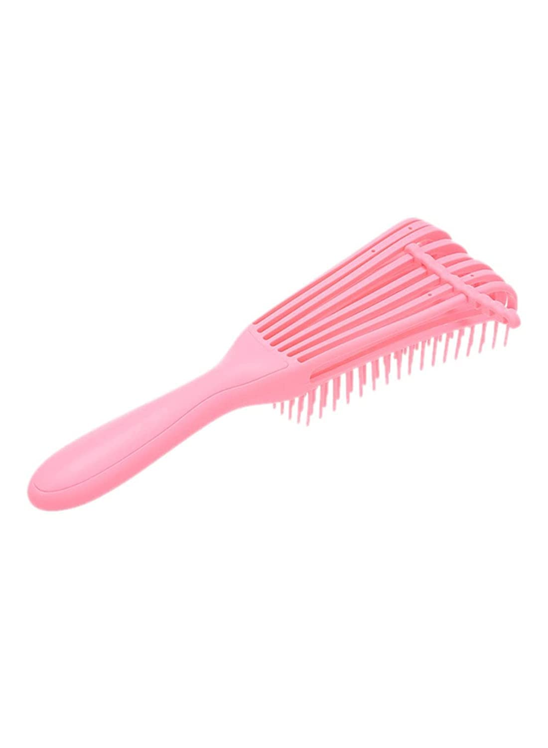 Eight-Claw Soft Scalp Detangle Hair Brush Sky Blue PINK