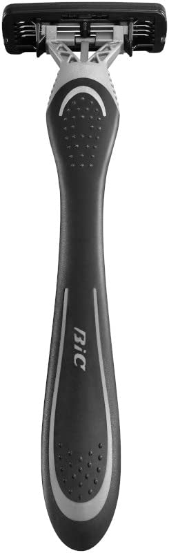 Bic Flex 4 Men Razors - Disposable Razors With Four Nano-Tech, Moveable Blades For Ultra Close Shave