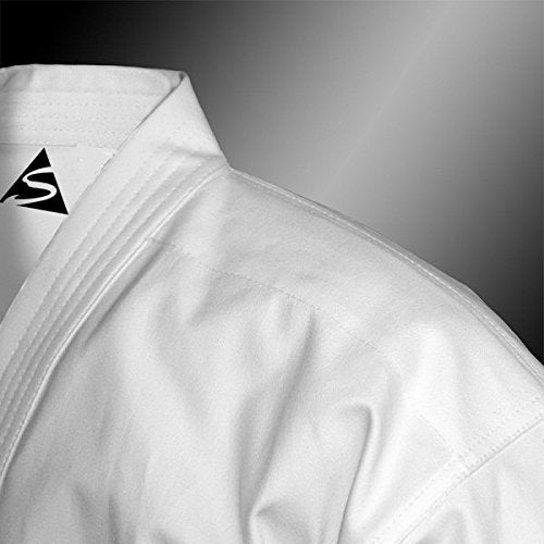 Spirit Sports Karate 9oz 100% Cotton Karate White