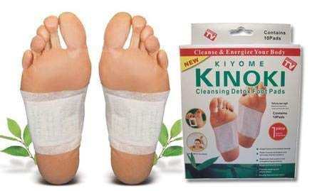 5 Boxes Kinoki Cleansing Detox Foot Pads