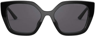 Prada Women's Oversized Angled Cat Eye Sunglasses