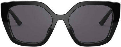 Prada Women's Oversized Angled Cat Eye Sunglasses