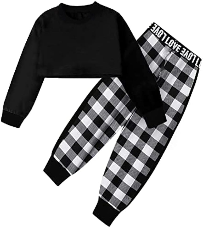 Betusline girls Outfit pants-clothing-sets