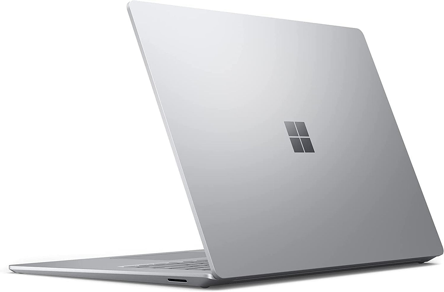 Microsoft Surface Laptop 4 AMD Ryzen 5 4680U 8GB RAM, 128GB SSD 13.5" Touchscreen Display, AMD Radeon Graphics, Windows 11 - Platinum