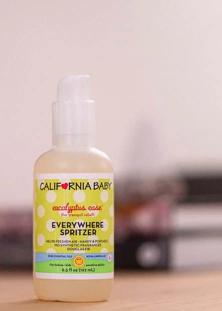 California Baby Eucalyptus Ease Aromatherapy Spritzer (6.5 ounces)