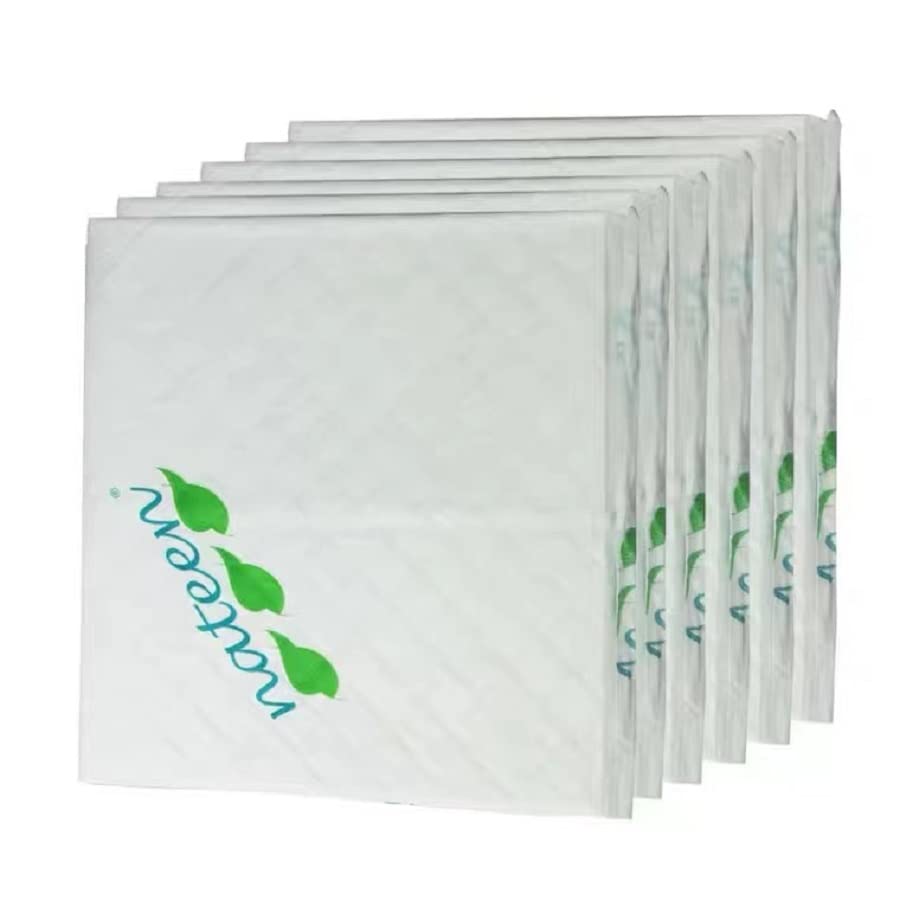 Nateen Disposable Incontinence Underpads,80 x 180 cm,20 Pcs Bed Pads for Mattress Furniture Sofa Chair Protector High Absorbency Mats.