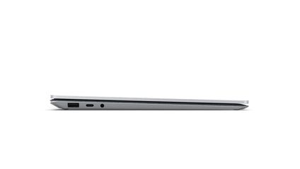 Microsoft Surface Laptop 5 Super-Thin 13.5 Inch Touchscreen Laptop - Silver – Intel 12th Gen EVO Core i5, 8GB RAM, 256GB SSD, Windows 11 Home, UK plug, 2022 Model