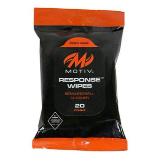 Motiv Bowling Response Bowling Ball Cleaning Wipes