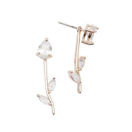 Aldo Womens Rose Gold Legeli Pierced Earring One Size