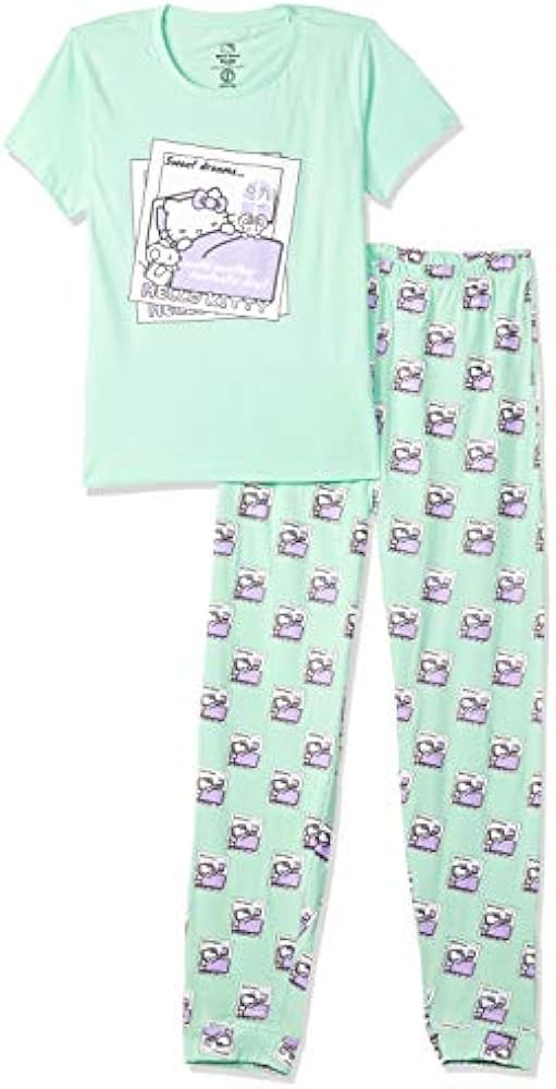 Joshua Tree Girl's Regular fit Pyjama Set