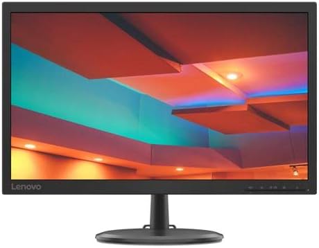 Lenovo C22-20 Lenovo 21.5'' Fhd Tn Monitor 5 Ms Vga+Hdmi, Cable Included Vga- Raven Black, 3Yrs, 62A7Kat1UK