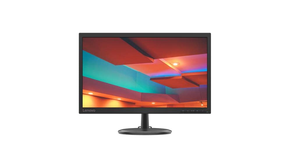 Lenovo C22-20 Lenovo 21.5'' Fhd Tn Monitor 5 Ms Vga+Hdmi, Cable Included Vga- Raven Black, 3Yrs, 62A7Kat1UK