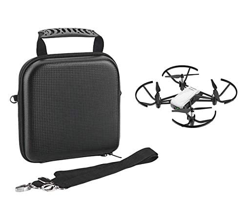 DJI Tello Drone Remote Controller Aircraft Portable Carring Case Waterproof PU Travel Case Impact Resistance Bag