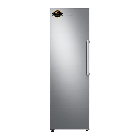 Samsung 315 Liters, Upright Freezer, RZ32M72407F/AE, Silver, All-around Cooling, 20 Year Warranty on Digital Inverter Compressor