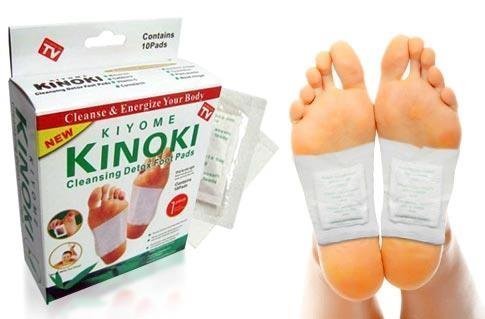 Almand Drake Kinoki Cleansing Detox Foot Patches 10 Adhesive Pads Kit Natural Unwanted Toxins Remover (Multicolour)