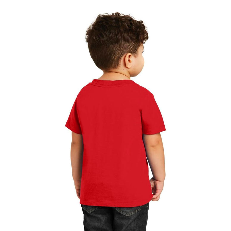 Moneysavers Kids Round Neck boys T Shirt 170 GSM Pure Cotton Basic Colors (3 Years)